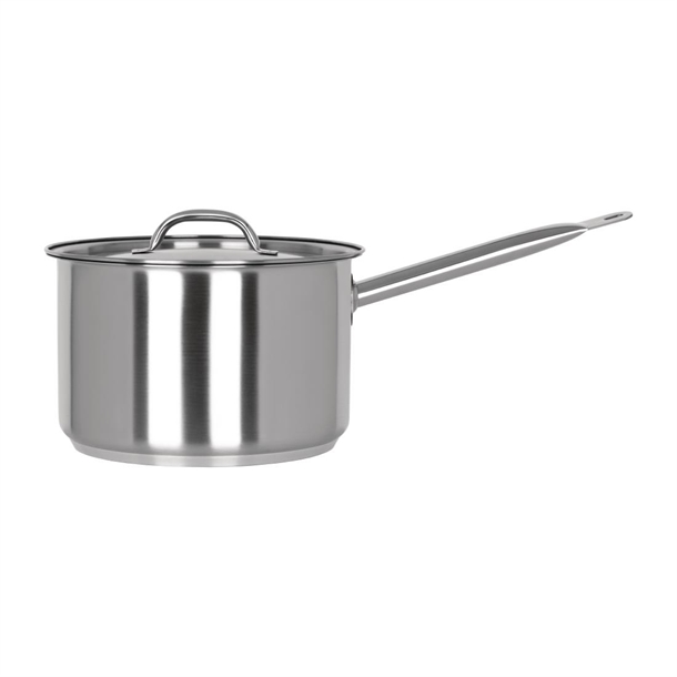 Chef Inox Elite Utility Pan- 5.25Ltr with Lid (B2B)