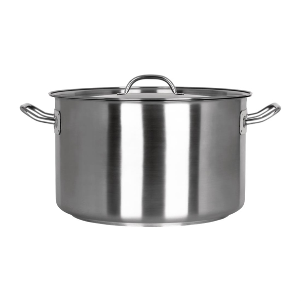 Chef Inox Elite Utility Saucepot - 22.0Ltr with Lid (B2B)
