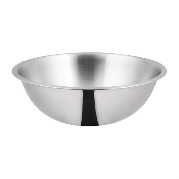 Trenton Mixing Bowl Stainless Steel Satin Finish 0.7Ltr - 180x55mm