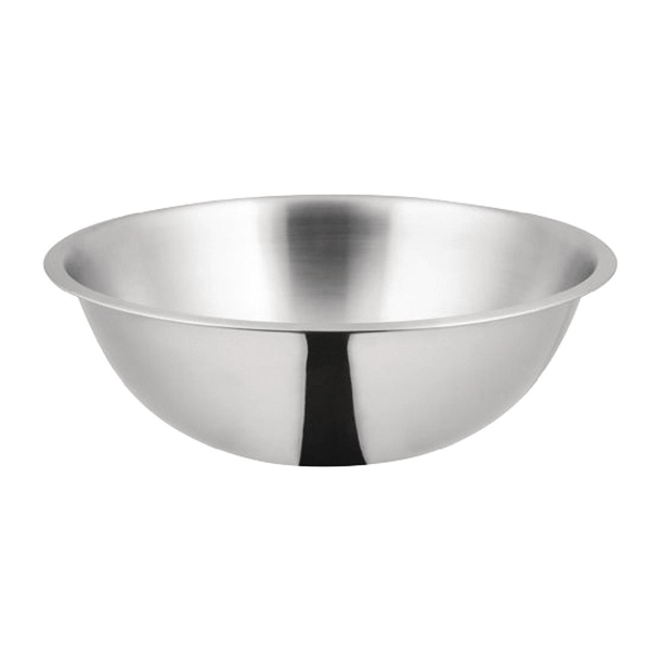 Trenton Mixing Bowl Stainless Steel Satin Finish 1.2Ltr - 210x60mm