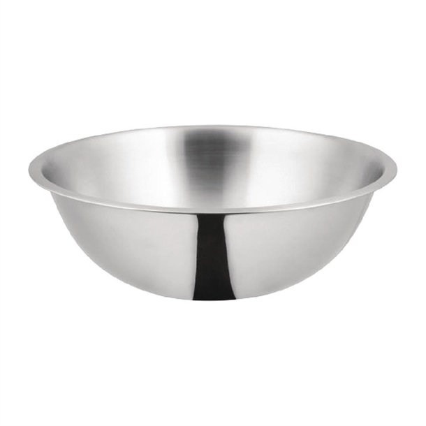Trenton Mixing Bowl Stainless Steel Satin Finish 2.2Ltr - 245x75mm
