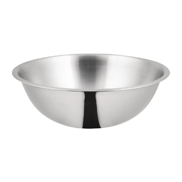 Trenton Mixing Bowl Stainless Steel Satin Finish 4.2Ltr - 300x100mm
