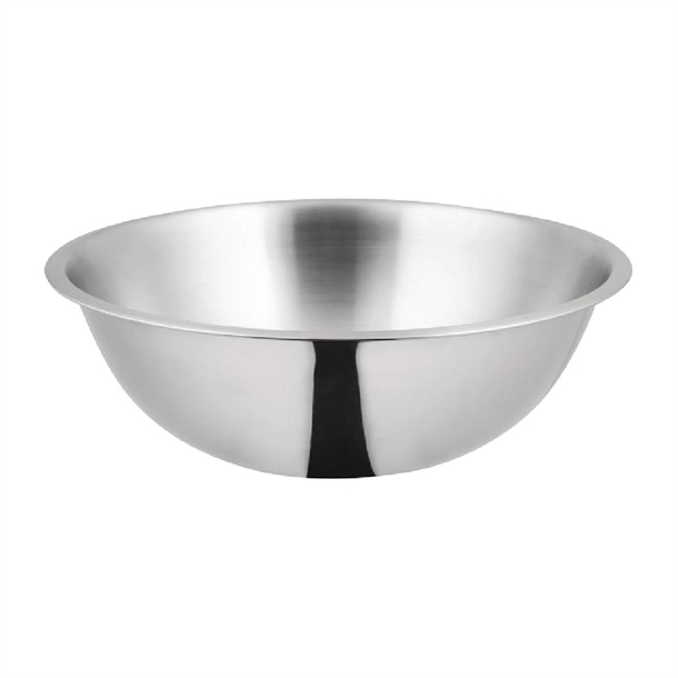 Trenton Mixing Bowl Stainless Steel Satin Finish 7.5Ltr - 375x100mm