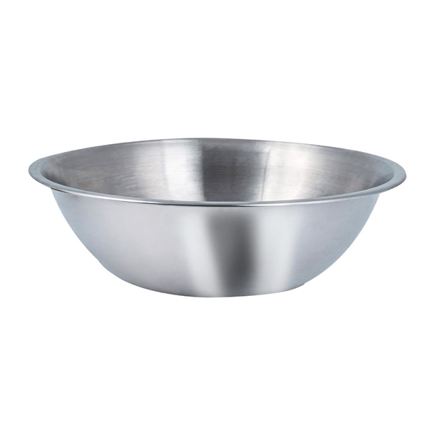 Trenton Mixing Bowl Stainless Steel Satin Finish 17.5Ltr - 480x140mm (B2B)