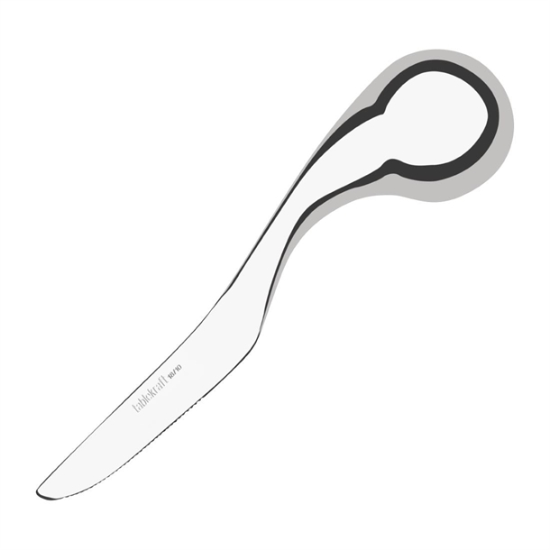 Tablekraft Independent Living Ergonomic Knife Ball Handle 18/10 (Pack 6) (B2B)