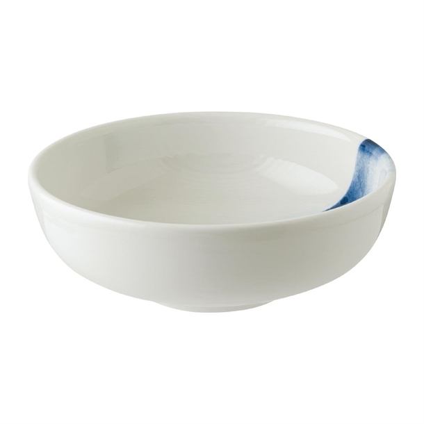 Bonna Blue Wave Hygge Round Bowl 450ml 140x50mm (Box 12) (B2B)