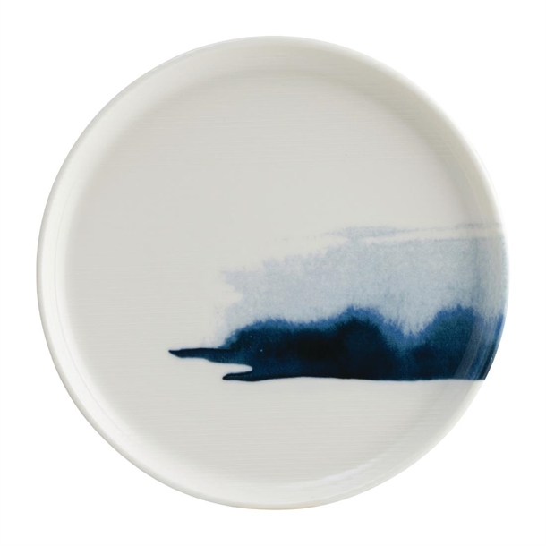Bonna Blue Wave Hygge Round Plate 220mm (Box 6) (B2B)