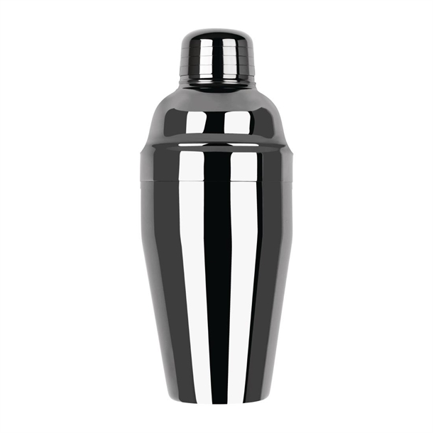 Zanzi Classic Club Cocktail Shaker 3Piece Gunmetal - 300ml