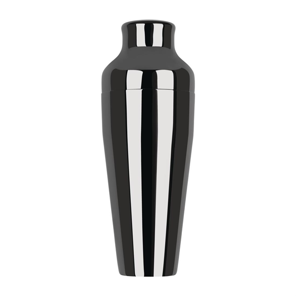 Zanzi Classic Parisian Cocktail Shaker 2Piece Gunmetal - 500ml (B2B)