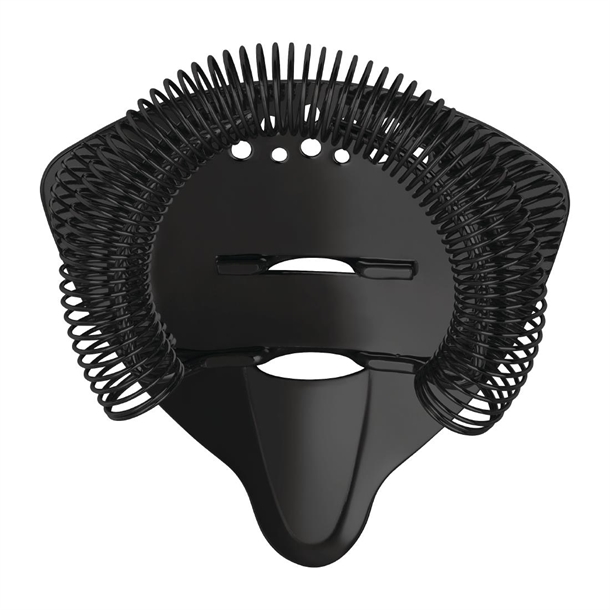 Zanzi Pro-Strain Cocktail Strainer Gunmetal - 110x106x34mm (B2B)