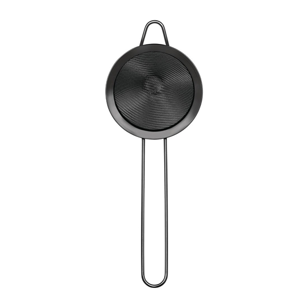 Zanzi Snub Nose Mesh Strainer Gunmetal - 234x85x40mm (B2B)