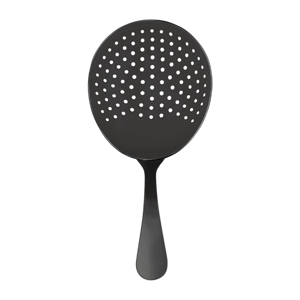 Zanzi Club Julep Strainer Gunmetal - 163x97x16mm (B2B)