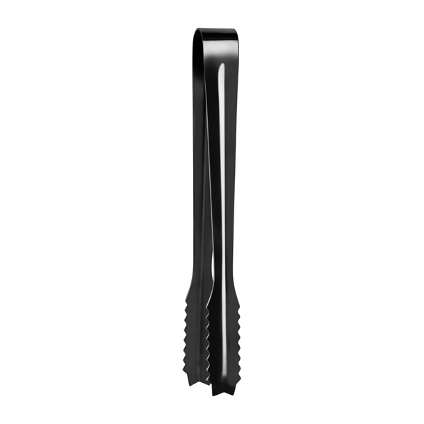 Zanzi Alligator Teeth Ice Tong Gunmetal - 180x18mm