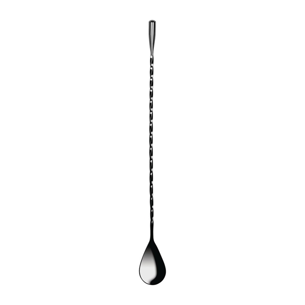 Zanzi Terar Drop Bar Spoon Gunmetal - 300x29mm (B2B)