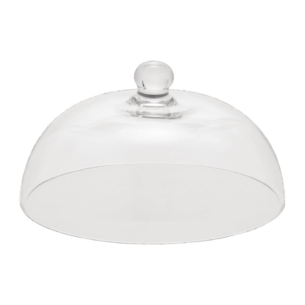 Chef Inox Cloche Clear Polycarbonate - 150x275mm (B2B)