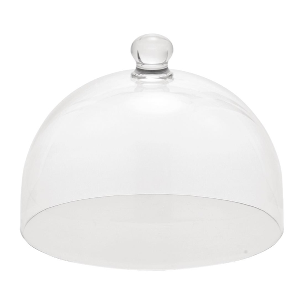 Chef Inox Cloche Clear Polycarbonate 259x197mm (B2B)