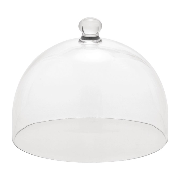 Chef Inox Cloche Clear Polycarbonate 280x224mm (B2B)