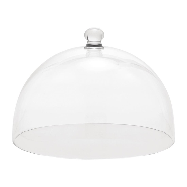 Chef Inox Cloche Clear Polycarbonate - 312x231mm (B2B)