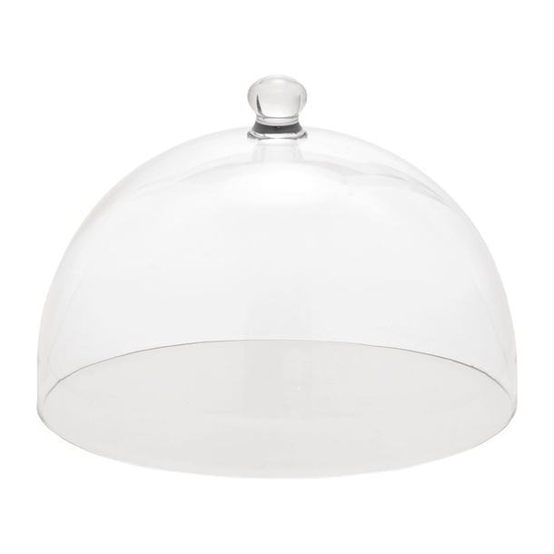 Chef Inox Cloche Clear Polycarbonate - 363x253mm (B2B)