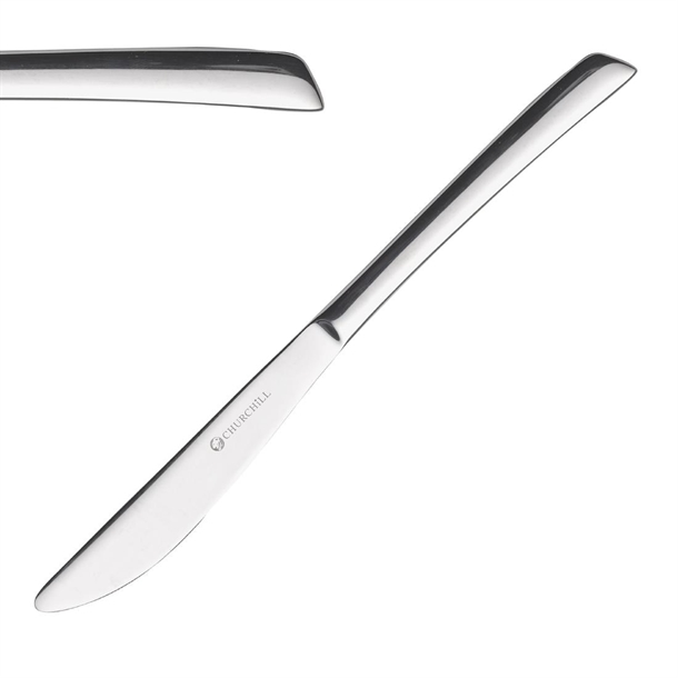 Evolve Dessert Knife 8mm (Box 12) (B2B)
