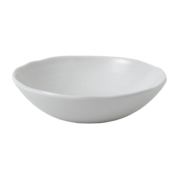 Dudson White Organic Coupe Bowl 5.6" (Box 12) (B2B)