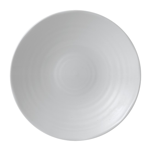 Dudson White Organic Coupe Bowl 7.9" (Box 12) (B2B)