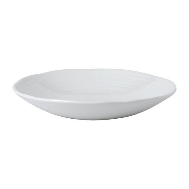 Dudson White Organic Coupe Bowl 9.6" (Box 12) (B2B)