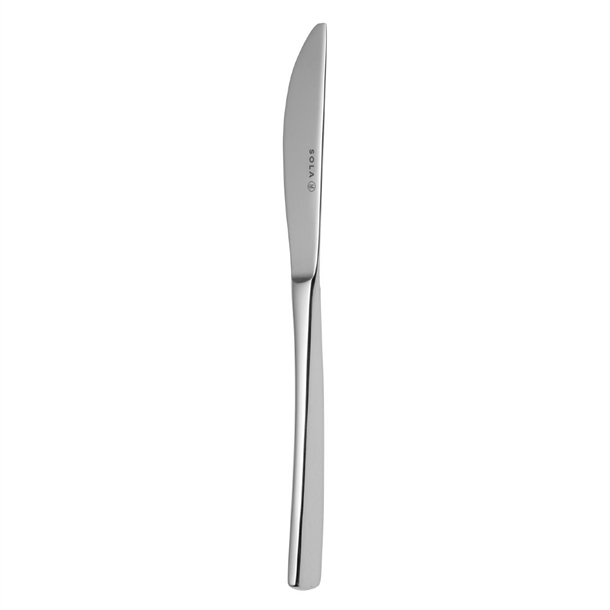 Lotus Standing Dessert Knife Mono Standing (Box 12) (B2B)
