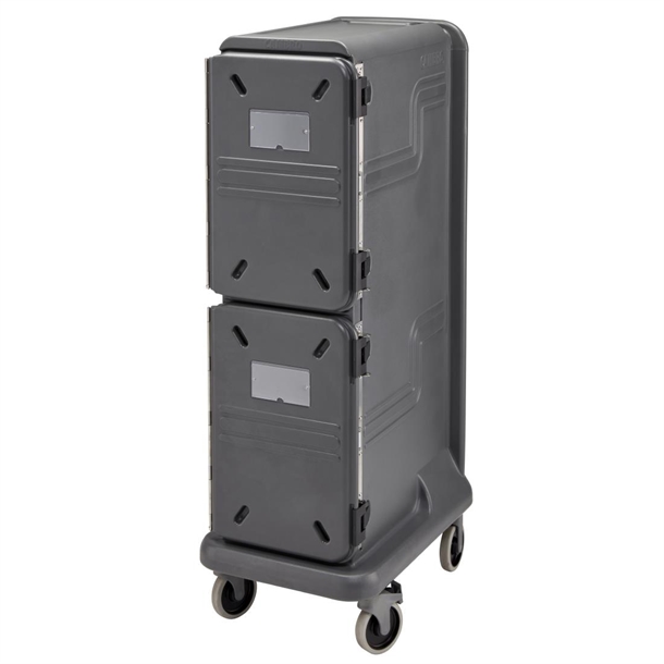 Cambro Ultra Pro Cart Tall Hot/Hot Cart Charcoal Grey (B2B)