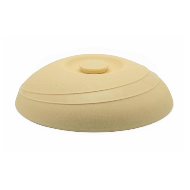 KH Healthcare Moderne Plate Cover Insulated Yellow Pp/Pu (#31) (Box 12)