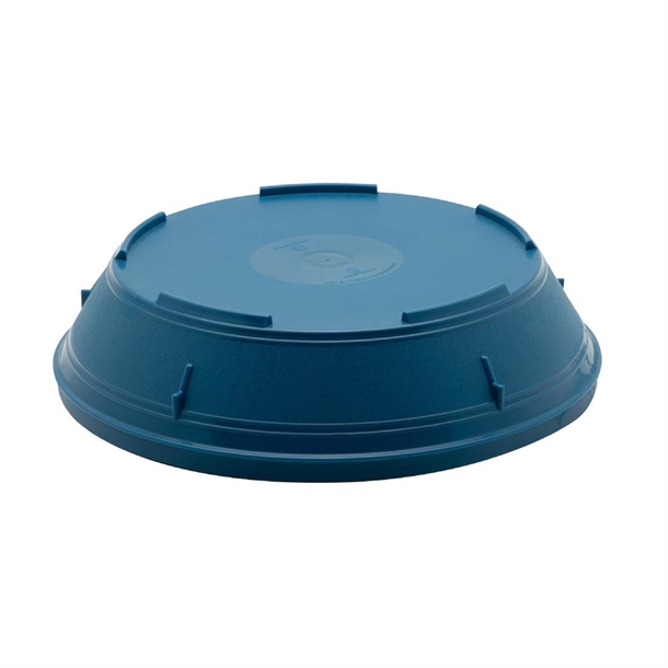KH Healthcare Traditional Plate Cover Insulated Blue Pp/Pu (1) (Box 12)