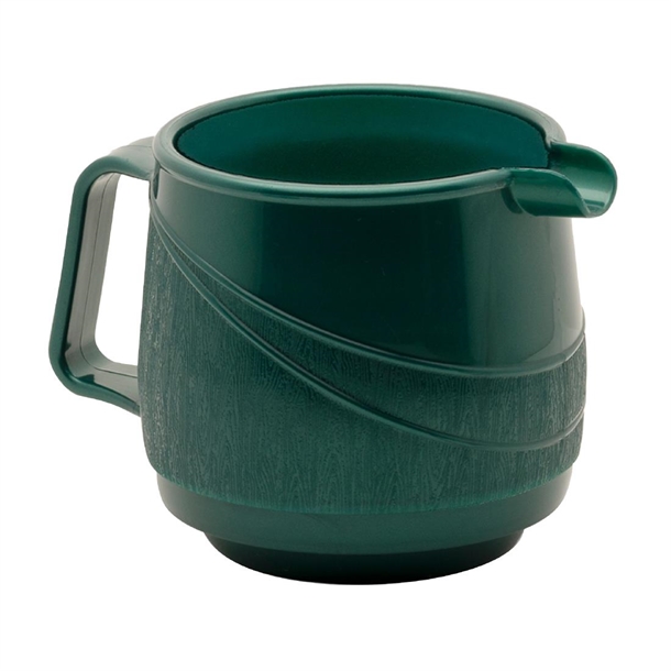 KH Healthcare Moderne Bev Pourer Insulated 250ml Green Pp/Pu (#34) (Box 24)