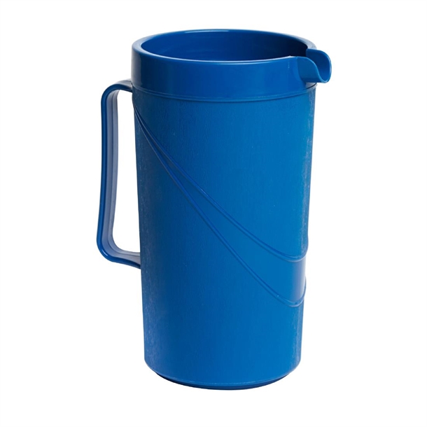 KH Healthcare Moderne Insulated Jug 1000m Blue Pp/Pu (#45) (Box 12)