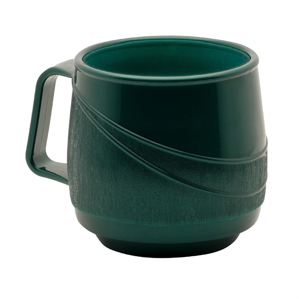 KH Healthcare Moderne Bev Mug Insulated Sgl Hdle 250ml Green #32 (Box 24) (B2B)