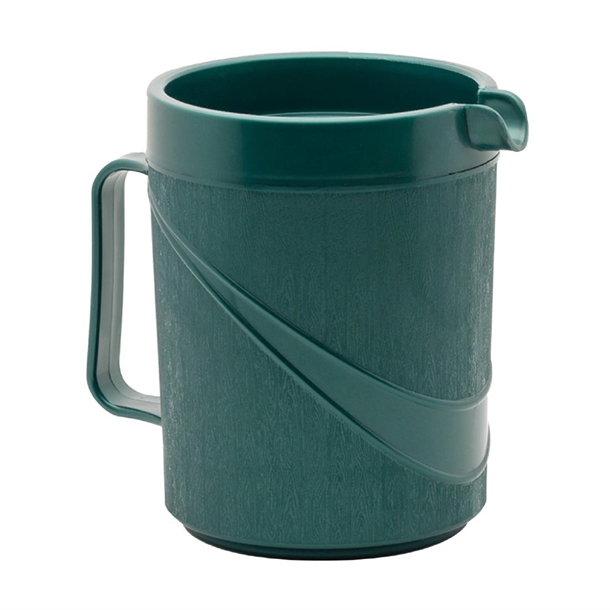 KH Healthcare Moderne Insulated Jug 600ml Green Pp/Pu (#44) (Box 12)