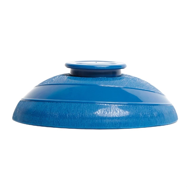 KH Healthcare Moderne Lid for Soup Bowl Insulated Blue Pp/Pu (37) (Box 24)