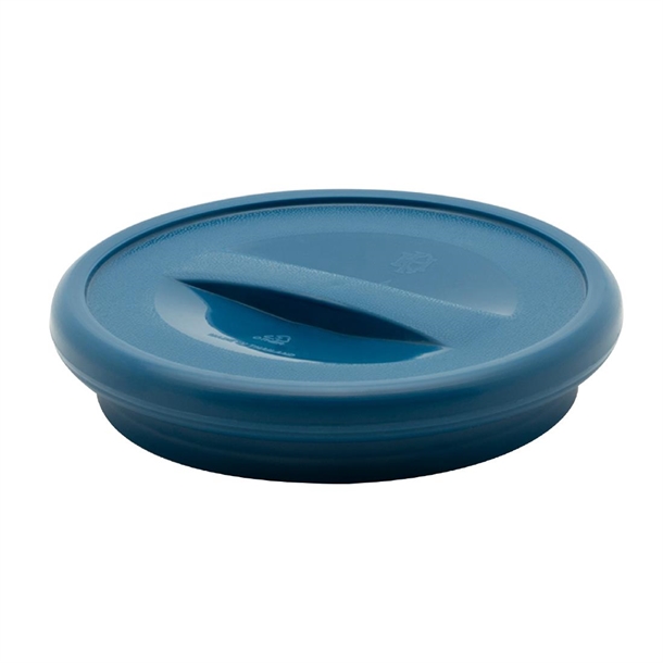 KH Healthcare Traditional Lid for Bowl Insulated Blue Pp/Pu (#4) (Box 6) (B2B)