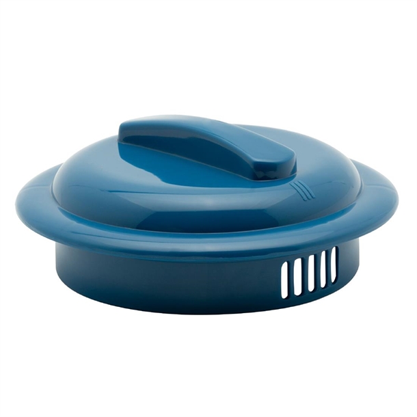 KH Healthcare Traditional Jug 1Ltr Lid Blue Pp (#11) (Box 6)