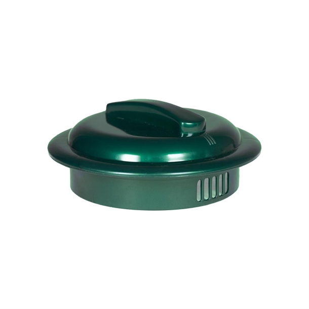 KH Healthcare Traditional Jug 1Ltr Lid Green Pp (#11) (Box 6)