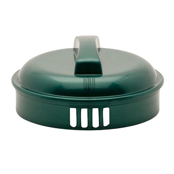 KH Healthcare Traditional Beverage Pourer Lid Green Pp (#9) (Box 12) (B2B)