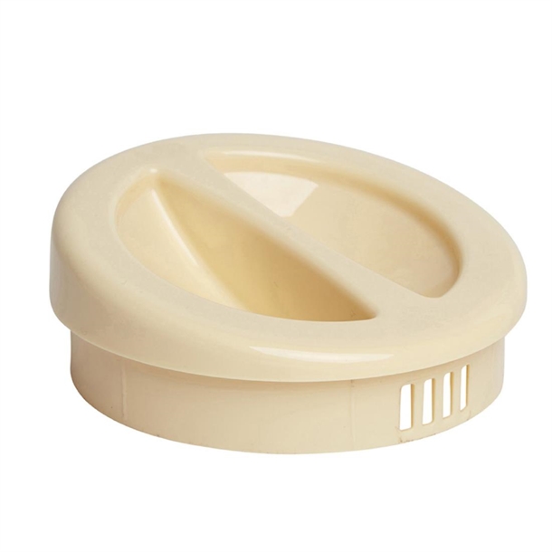 KH Healthcare Moderne Lid To Suit Jug 600ml / 1000ml Yellow Pp (#46) (Box 6)