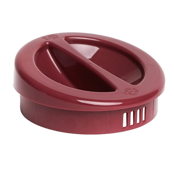 KH Healthcare Moderne Lid To Suit Jug 600ml/1000ml Burgundy Pp (#46) (Box 6)