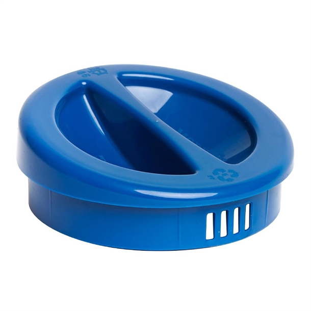 KH Healthcare Moderne Lid To Suit Jug 600ml/1000ml Blue Pp (#46) (Box 6) (B2B)