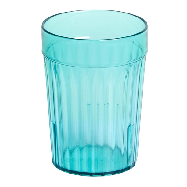 KH Healthcare Tumbler 230ml Plastic Green San (16) (Box 72)