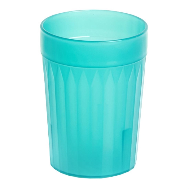 KH Healthcare Tumbler 230ml Plastic Green Pp (30) (Box 72)