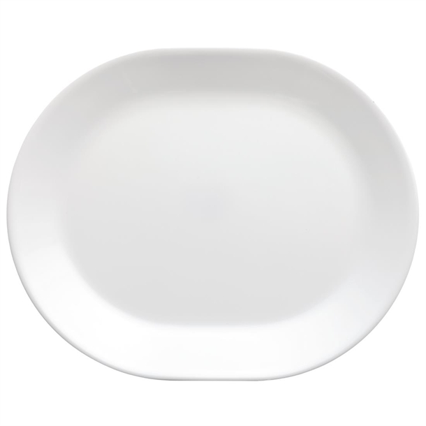 Corelle Winter Frost Platter 350mm (Box 3) (B2B)