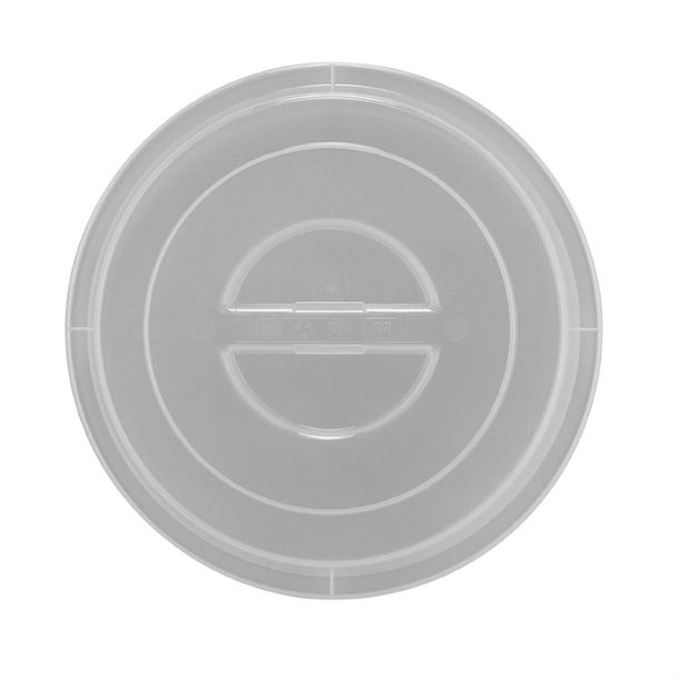 Schonwald Donna Senior Round Packate Lid Polybutylene Grey 240x40mm(Pack 6)(B2B)
