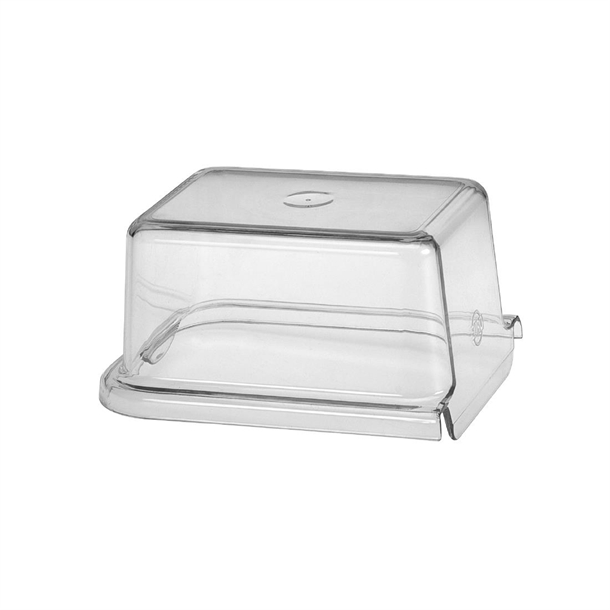 Schonwald Donna Senior Rectangular Packate P/C Lid Clr125x100x63mm(Pack 12)(B2B)