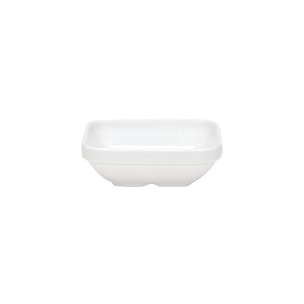 Schonwald Donna Senior Square Salad Dish 120x120x40mm (Pack 12)(B2B)