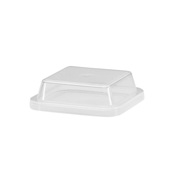 Schonwald Donna Senior Square Salad Dish P/C Lid 98x98x28mm/180ml(Pack 12)(B2B)